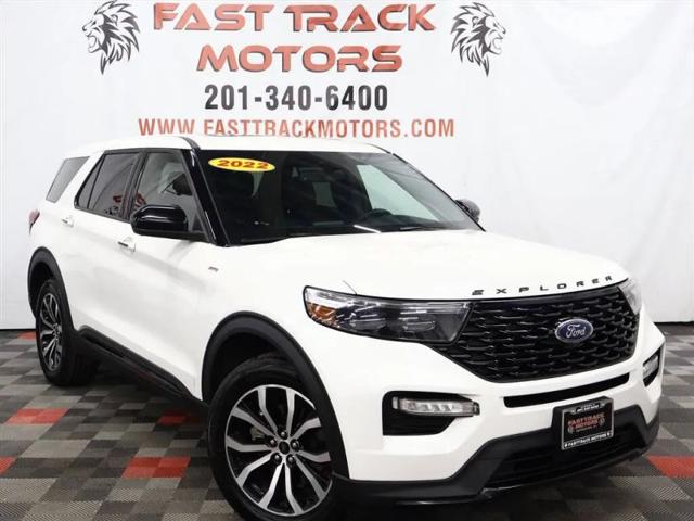 2022 Ford Explorer ST-Line
