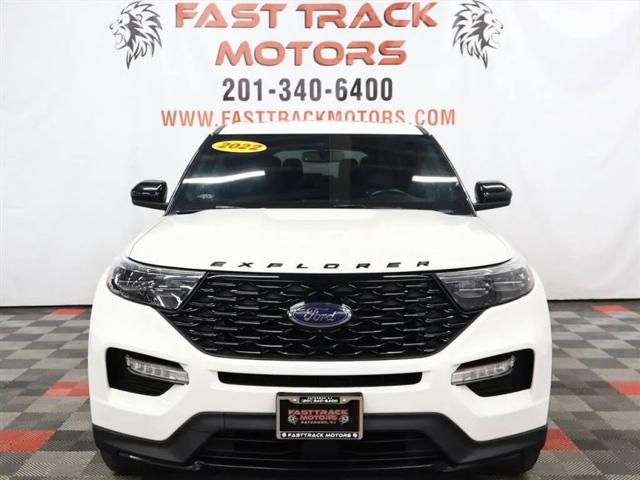 2022 Ford Explorer ST-Line