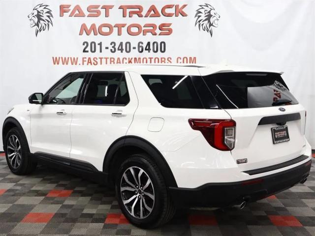 2022 Ford Explorer ST-Line