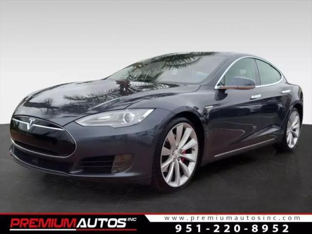 2015 Tesla Model S P85D for sale in Norco, CA