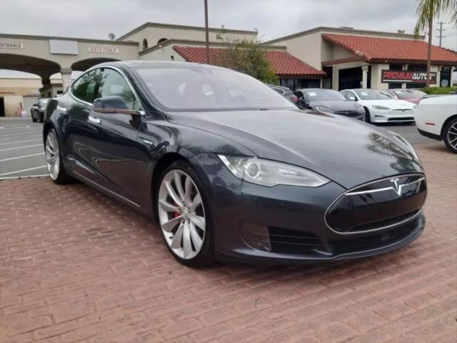 2015 Tesla Model S P85D