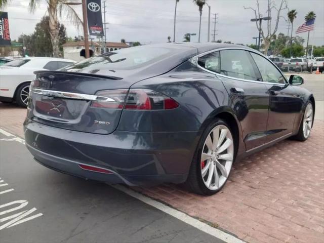 2015 Tesla Model S P85D