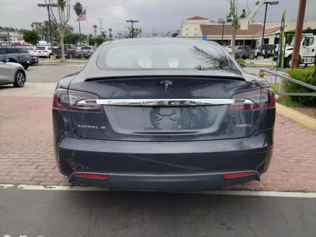 2015 Tesla Model S P85D