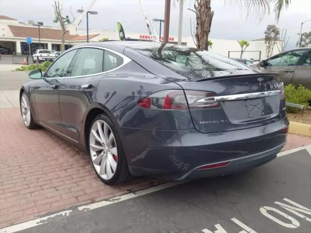 2015 Tesla Model S P85D