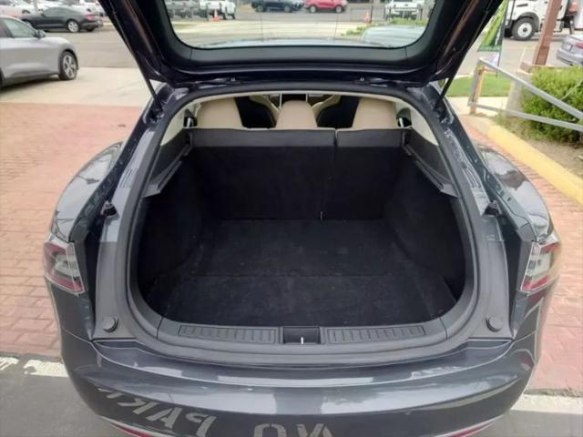 2015 Tesla Model S P85D