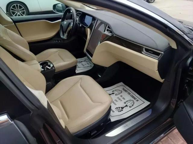 2015 Tesla Model S P85D