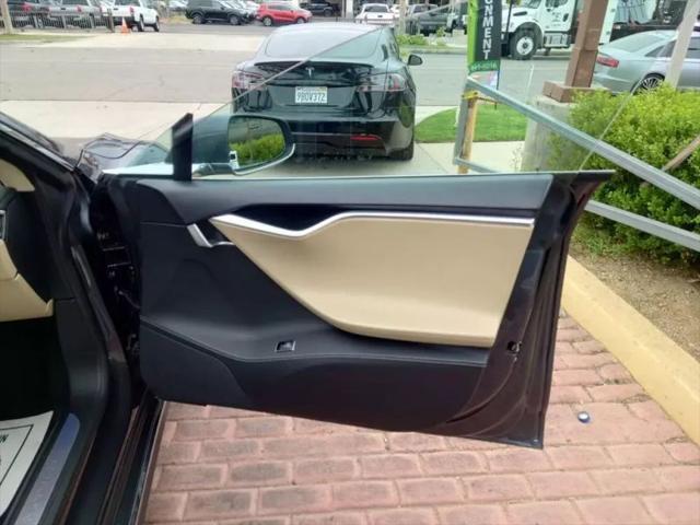 2015 Tesla Model S P85D