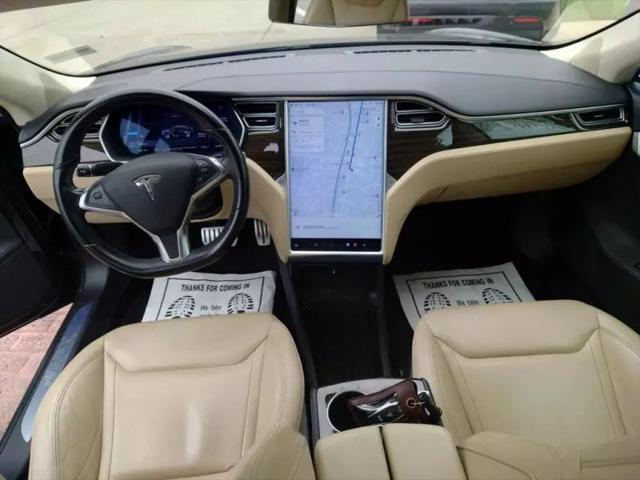 2015 Tesla Model S P85D