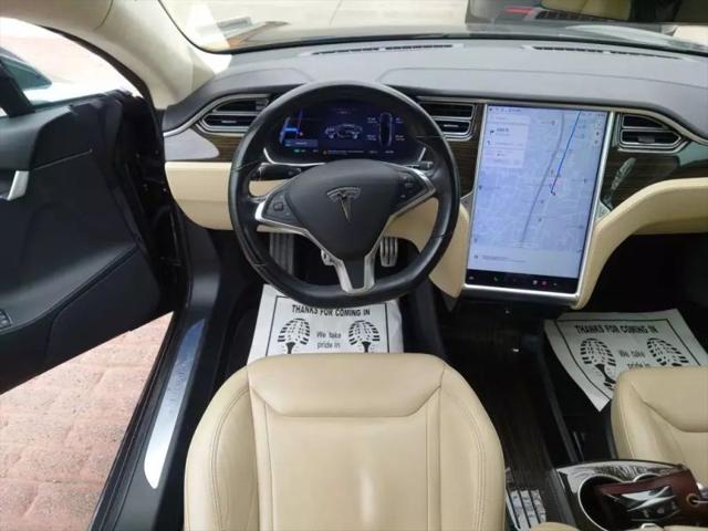 2015 Tesla Model S P85D