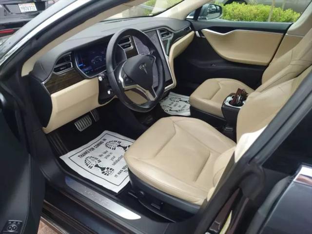 2015 Tesla Model S P85D