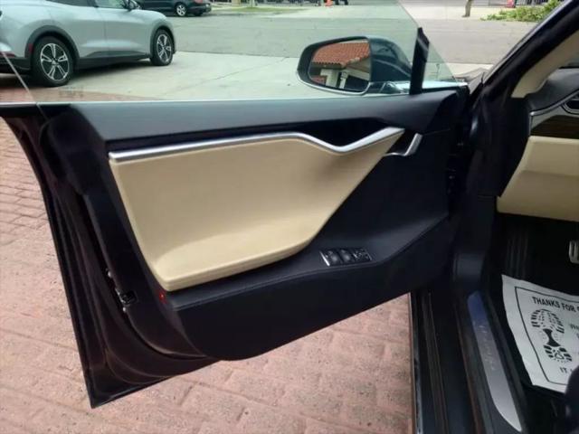 2015 Tesla Model S P85D