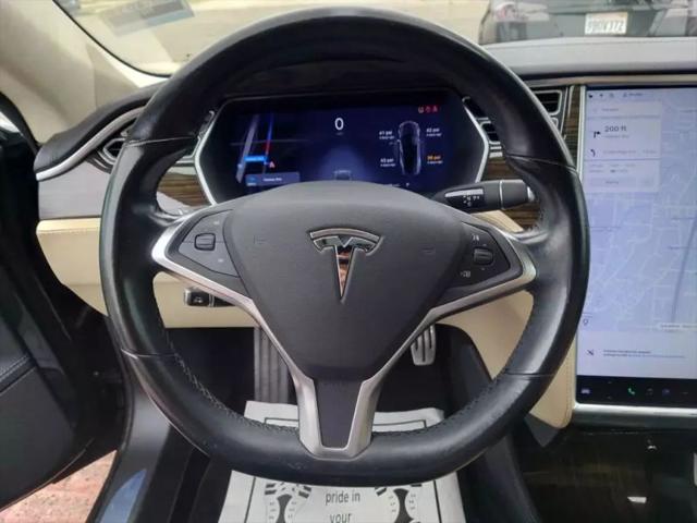 2015 Tesla Model S P85D