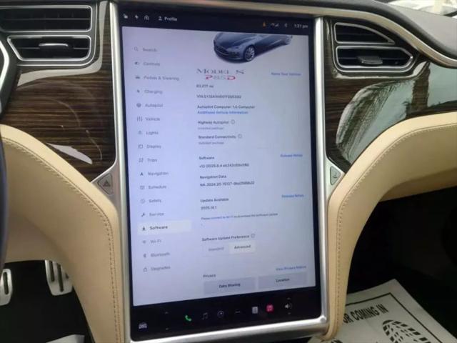 2015 Tesla Model S P85D