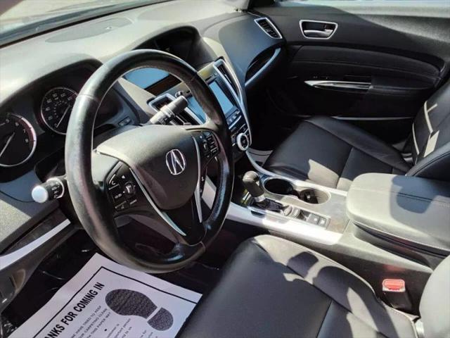 2020 Acura TLX Standard