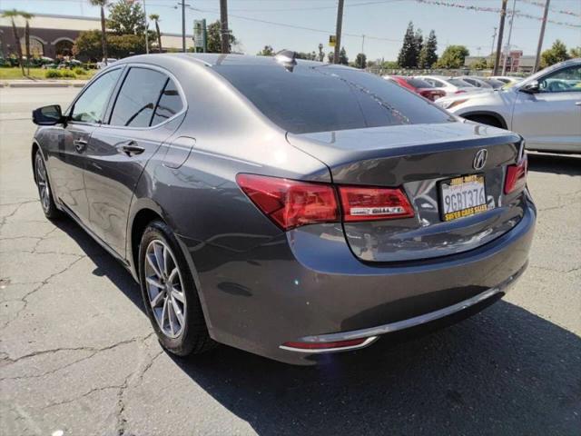 2020 Acura TLX Standard