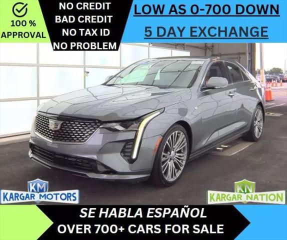 2022 Cadillac CT4 Premium Luxury for sale in Manassas, VA