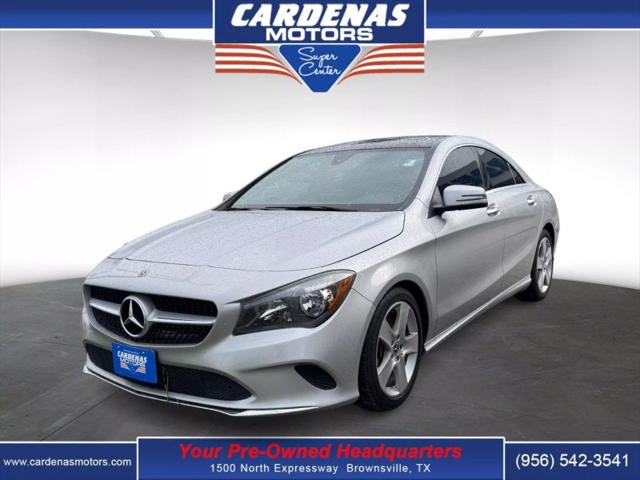 2018 Mercedes-Benz CLA 250 for sale in Brownsville, TX