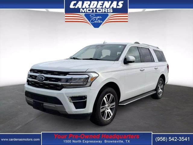 2023 Ford Expedition Limited MAX for sale in Brownsville, TX