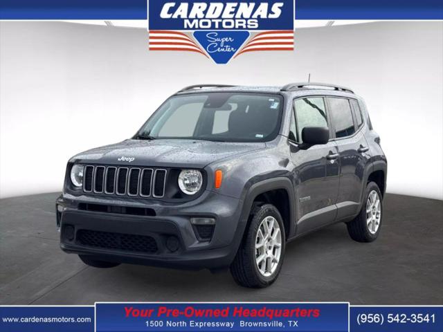 2022 Jeep Renegade Sport 4x4 for sale in Brownsville, TX