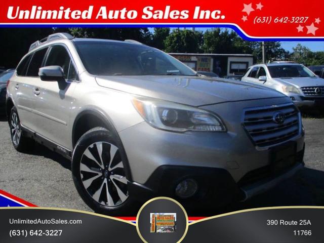 2016 Subaru Outback 3.6R Limited for sale in Mount Sinai, NY