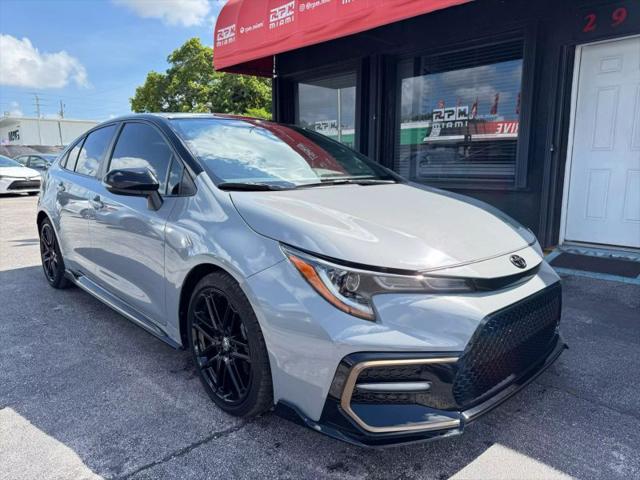 2022 Toyota Corolla XSE for sale in Miami, FL