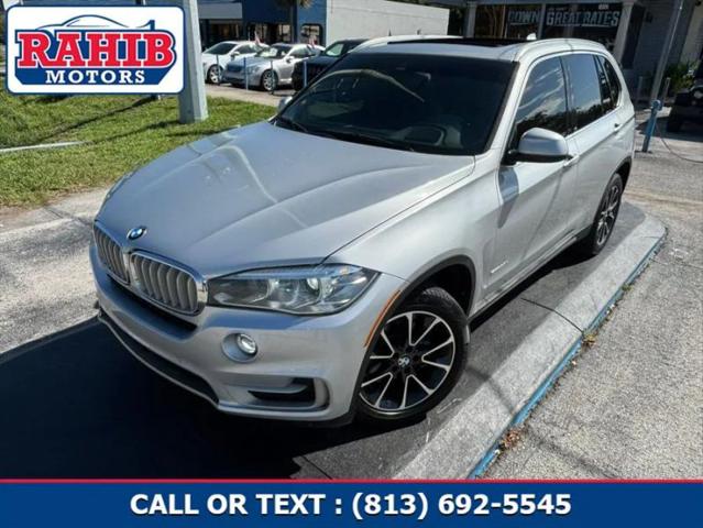 2018 BMW X5 sDrive35i