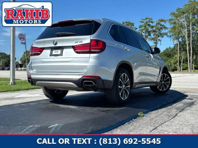 2018 BMW X5 sDrive35i