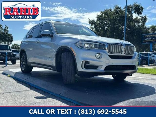 2018 BMW X5 sDrive35i