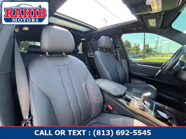 2018 BMW X5 sDrive35i