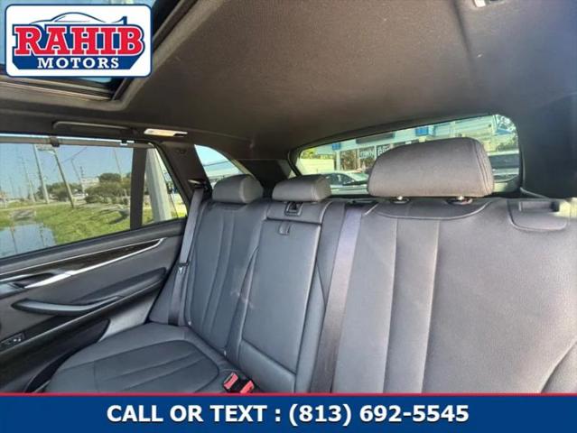 2018 BMW X5 sDrive35i