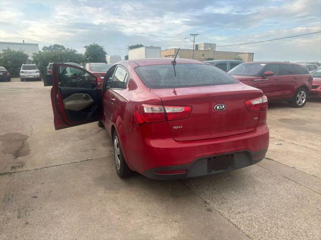 2015 Kia Rio LX for sale in Fort Worth, TX