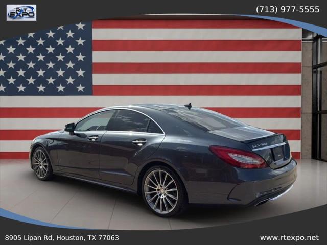 2016 Mercedes-Benz CLS CLS 400 for sale in Houston, TX