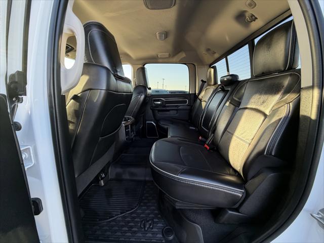 2024 Ram 3500 Laramie Crew Cab 4x4 8' Box