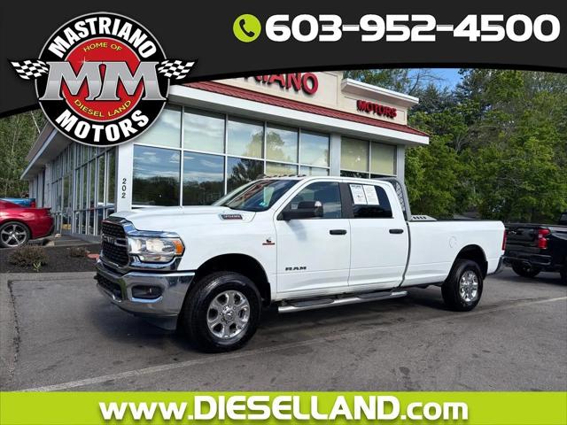 2022 Ram 3500 Big Horn Crew Cab 4x4 8' Box for sale in Salem, NH