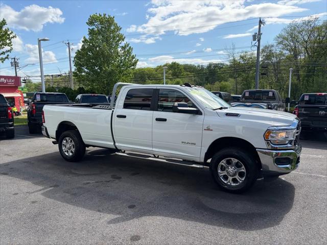 2022 Ram 3500 Big Horn Crew Cab 4x4 8' Box