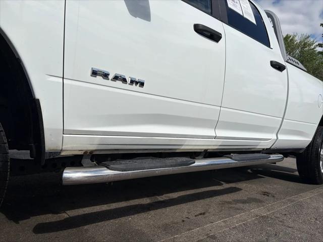 2022 Ram 3500 Big Horn Crew Cab 4x4 8' Box