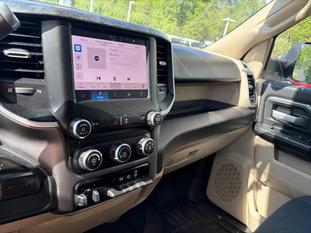 2022 Ram 3500 Big Horn Crew Cab 4x4 8' Box