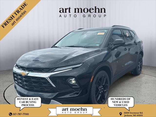 Used 2024 Chevrolet Blazer For Sale in Jackson, MI