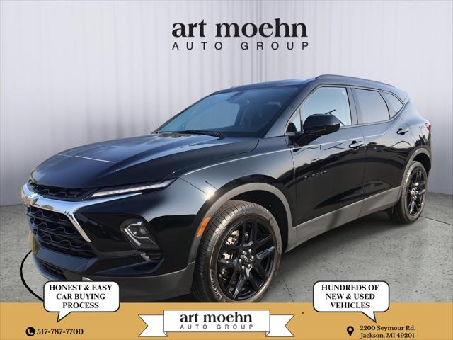 Used 2024 Chevrolet Blazer For Sale in Jackson, MI
