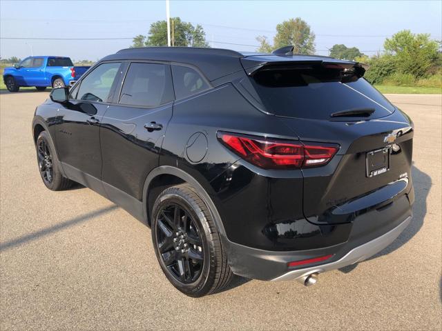 Used 2024 Chevrolet Blazer For Sale in Jackson, MI