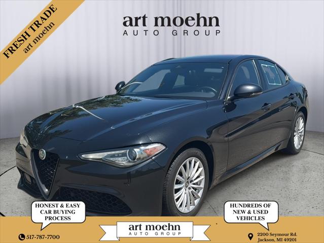 Used 2022 Alfa Romeo Giulia For Sale in Jackson, MI