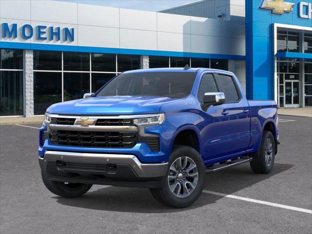 New 2025 Chevrolet Silverado 1500 For Sale in Jackson, MI