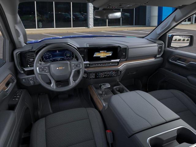 New 2025 Chevrolet Silverado 1500 For Sale in Jackson, MI