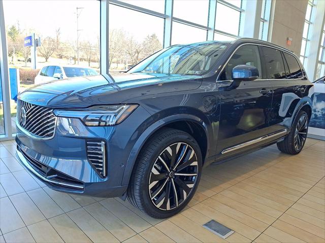 2026 Volvo XC90 Plug-In Hybrid Plus, T8 AWD, Electric/Gasoline, Bright, 7 Seats