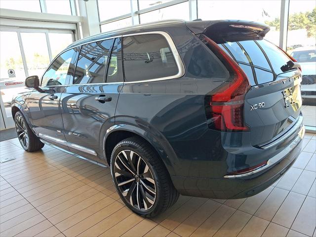 2026 Volvo XC90 Plug-In Hybrid Plus, T8 AWD, Electric/Gasoline, Bright, 7 Seats