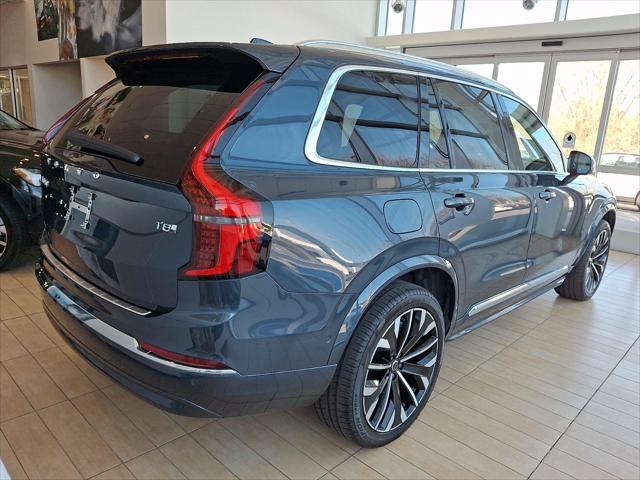2026 Volvo XC90 Plug-In Hybrid Plus, T8 AWD, Electric/Gasoline, Bright, 7 Seats