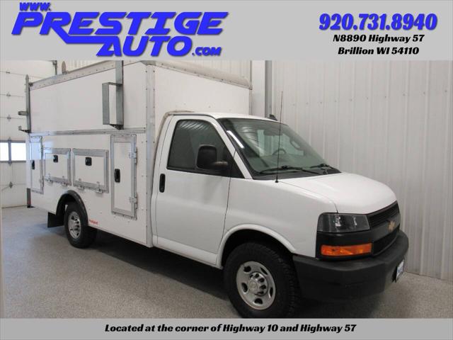 2020 Chevrolet Express Cutaway Work Van