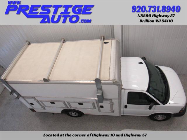 2020 Chevrolet Express Cutaway Work Van