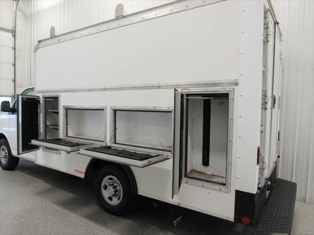 2020 Chevrolet Express Cutaway Work Van