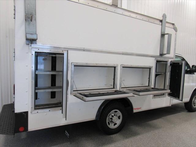 2020 Chevrolet Express Cutaway Work Van